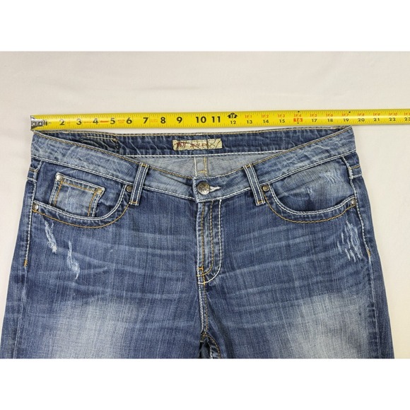 Women's Blue Jeans - Picture 3 of 8